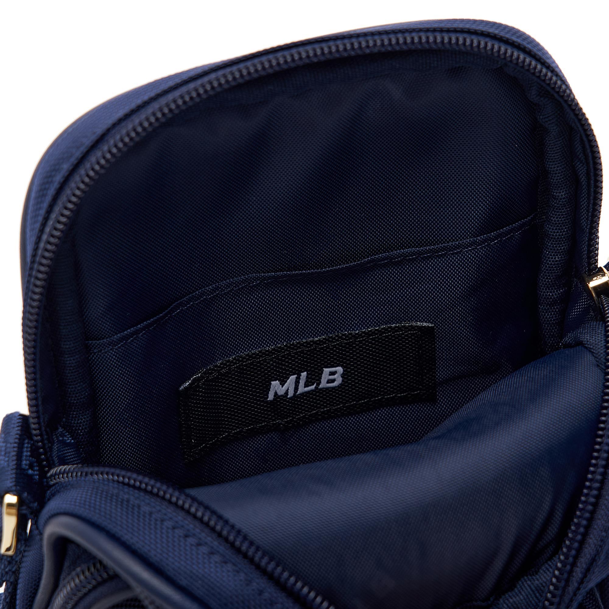 TÚI ĐEO CHÉO ĐỰNG ĐIỆN THOẠI MLB B DIAMOND MONOGRAM EMBOSS PHONE POUCH BOSTON RED SOX NAVY 7ACRMDD4N-43NYD 6