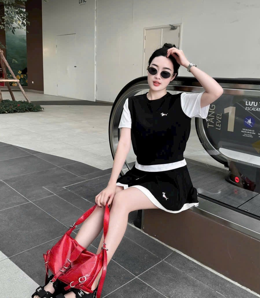 Combo Thom Browne áo váy xòe 5