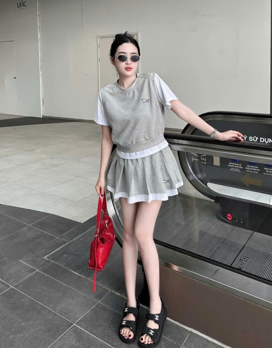 Combo Thom Browne áo váy xòe 6