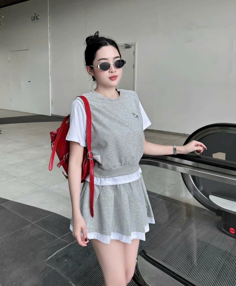 Combo Thom Browne áo váy xòe 9