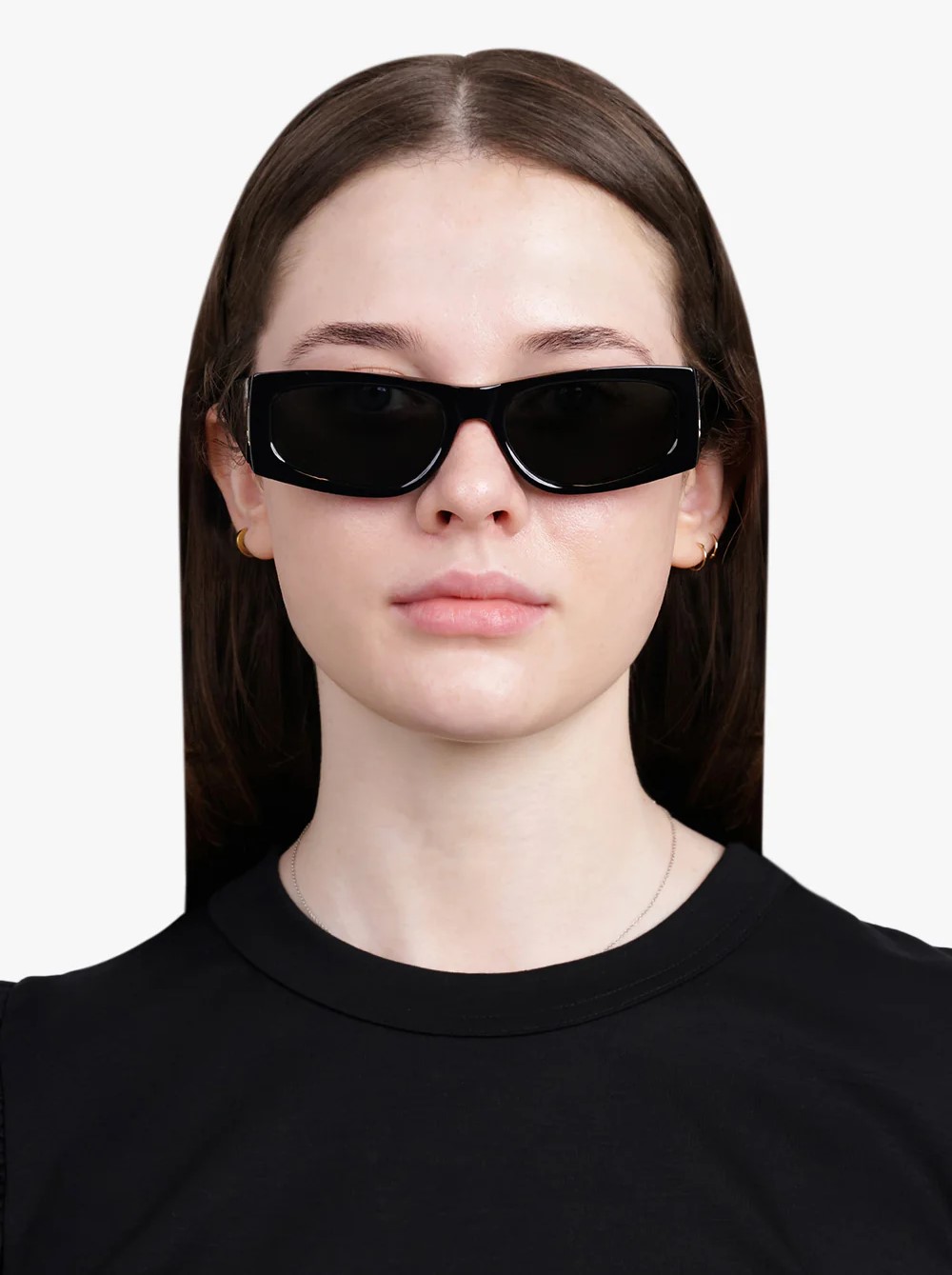 Mắt kính Yves Saint Laurent YSL Rectangular Cassandre-logo Sunglasses SL M140 3