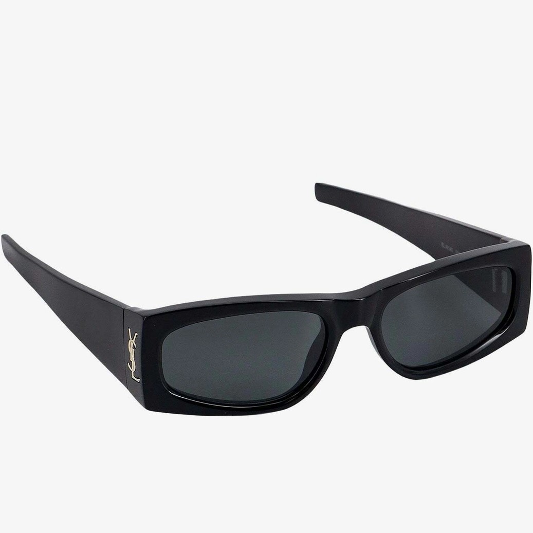 Mắt kính Yves Saint Laurent YSL Rectangular Cassandre-logo Sunglasses SL M140 15