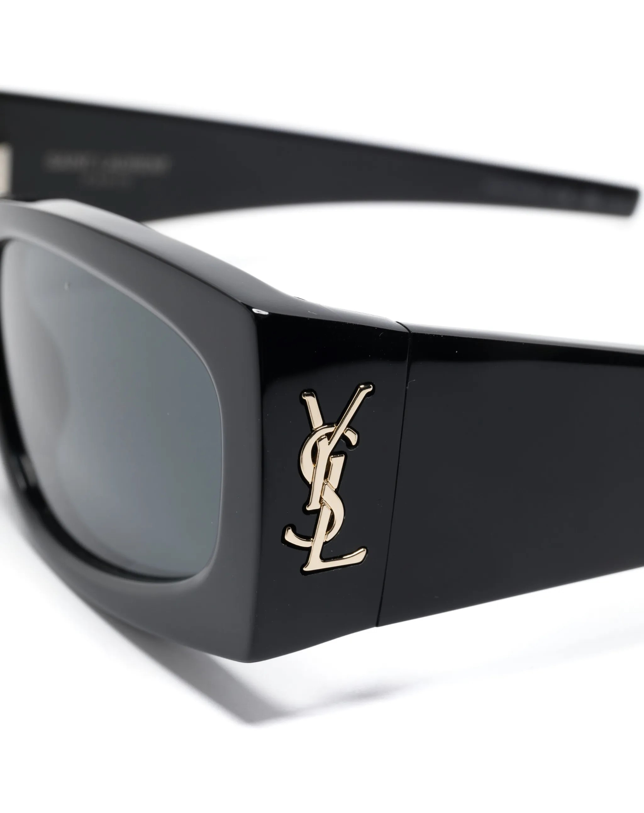 Mắt kính Yves Saint Laurent YSL Rectangular Cassandre-logo Sunglasses SL M140 17