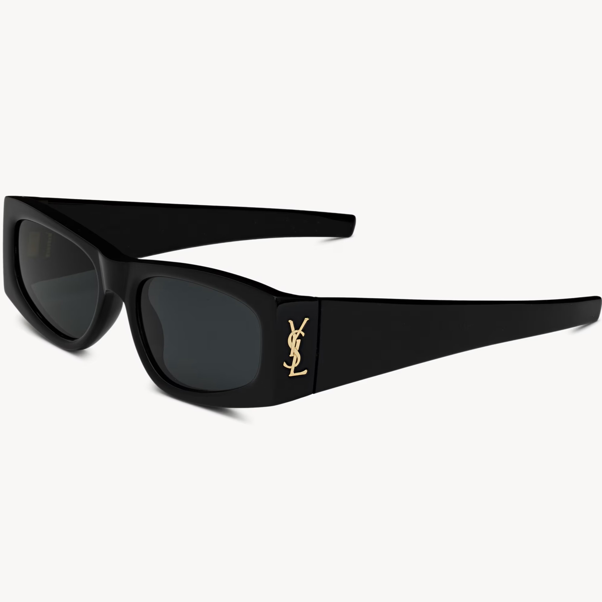 Mắt kính Yves Saint Laurent YSL Rectangular Cassandre-logo Sunglasses SL M140 18