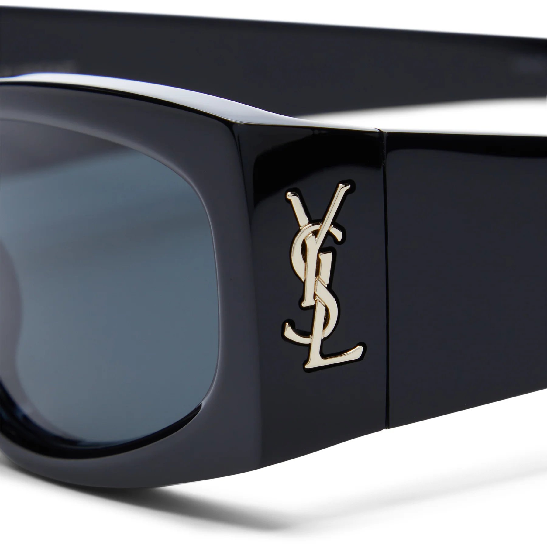Mắt kính Yves Saint Laurent YSL Rectangular Cassandre-logo Sunglasses SL M140 21