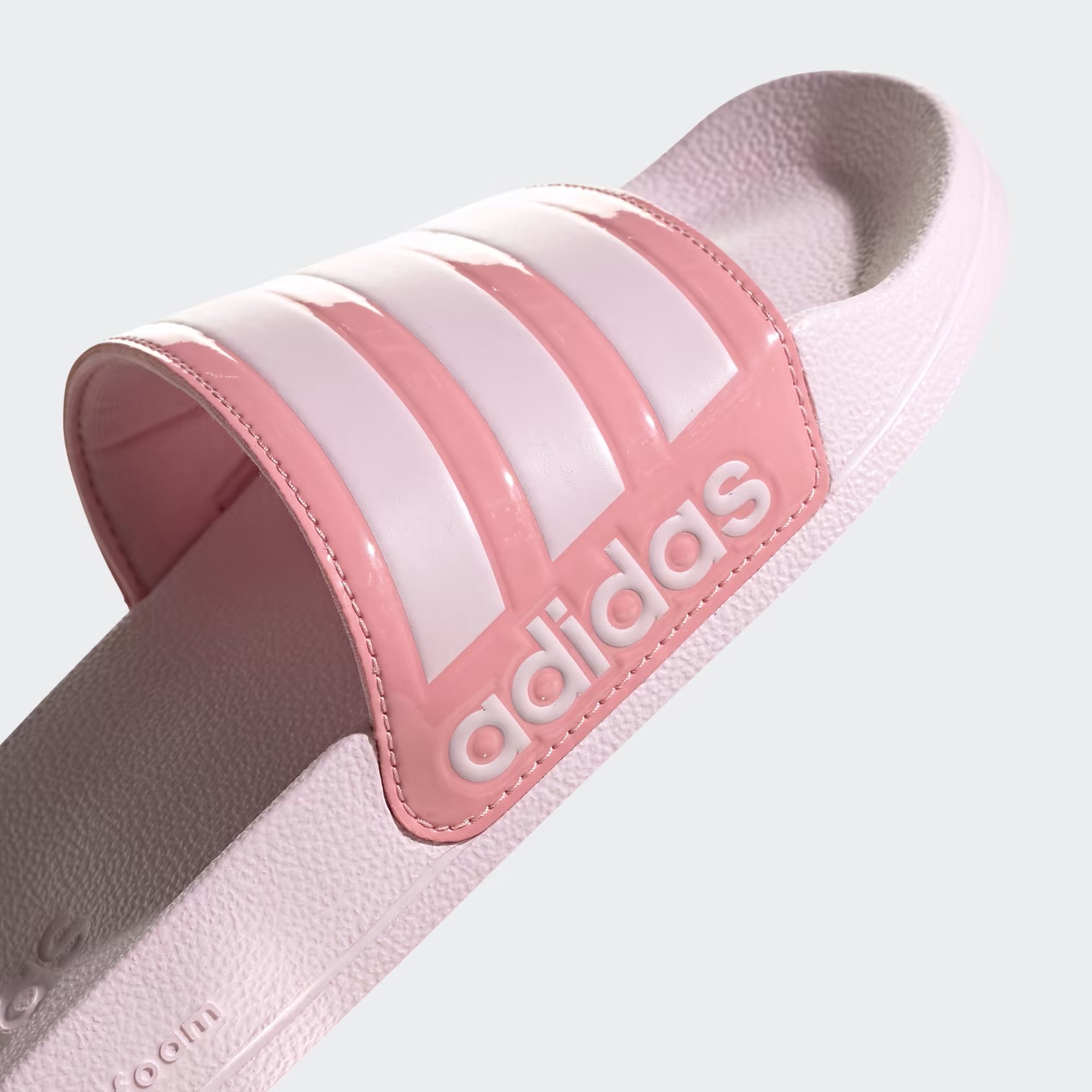 Dép Adidas nữ Quai Ngang Adilette Shower Slides Clear Pink Super Pop FZ2853 1