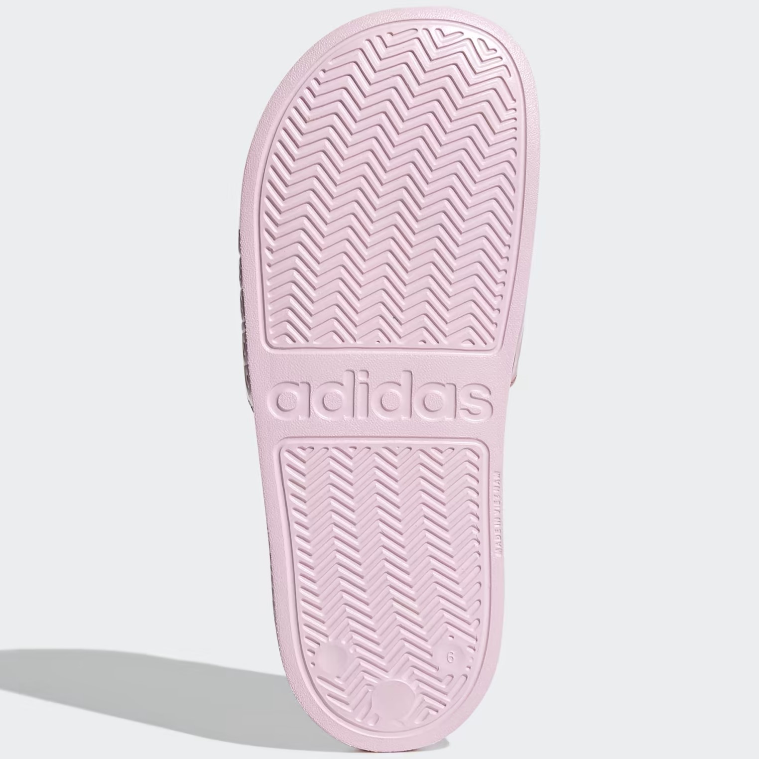 Dép Adidas nữ Quai Ngang Adilette Shower Slides Clear Pink Super Pop FZ2853 2