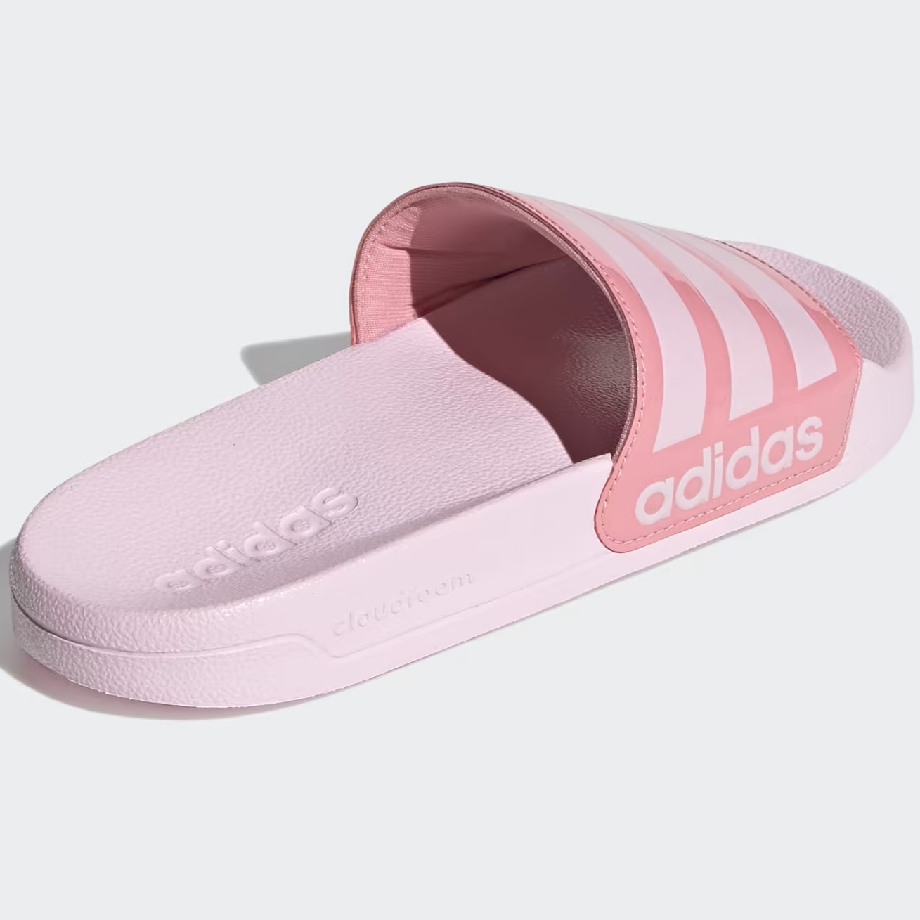 Dép Adidas nữ Quai Ngang Adilette Shower Slides Clear Pink Super Pop FZ2853 4