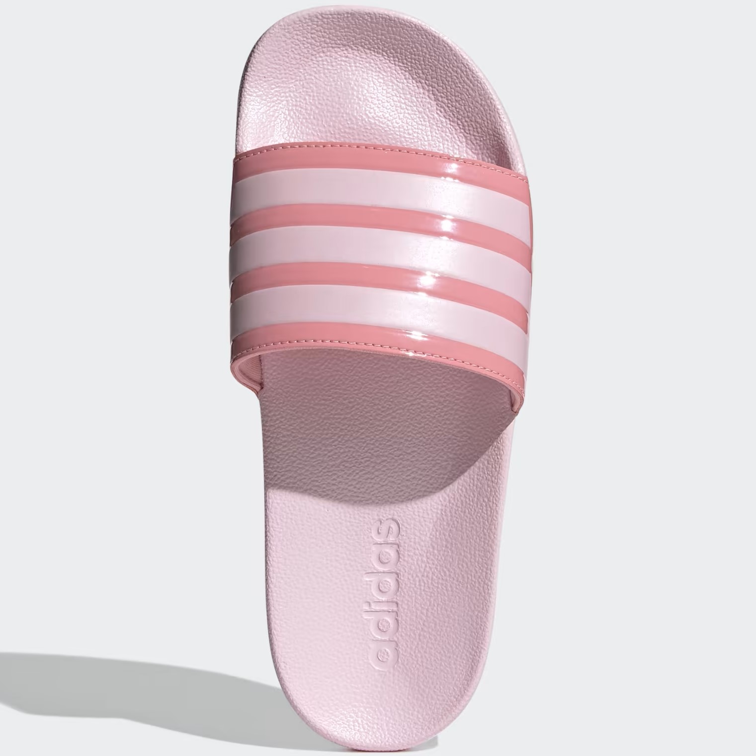 Dép Adidas nữ Quai Ngang Adilette Shower Slides Clear Pink Super Pop FZ2853 6