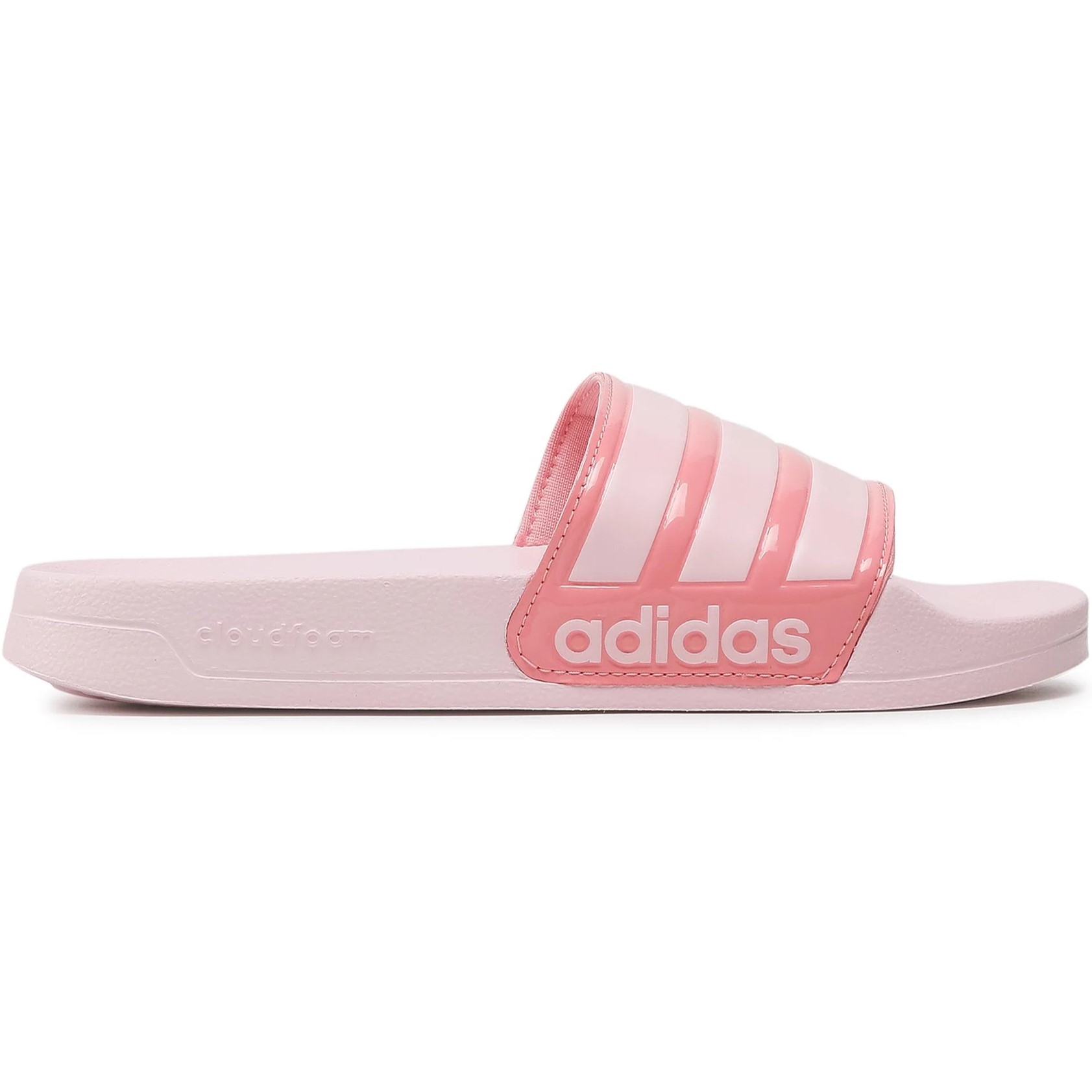 Dép Adidas nữ Quai Ngang Adilette Shower Slides Clear Pink Super Pop FZ2853 9
