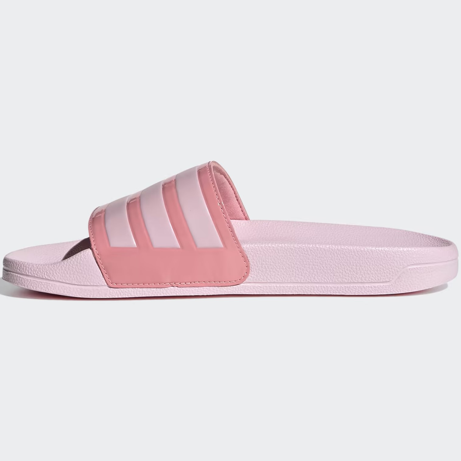 Dép Adidas nữ Quai Ngang Adilette Shower Slides Clear Pink Super Pop FZ2853 13