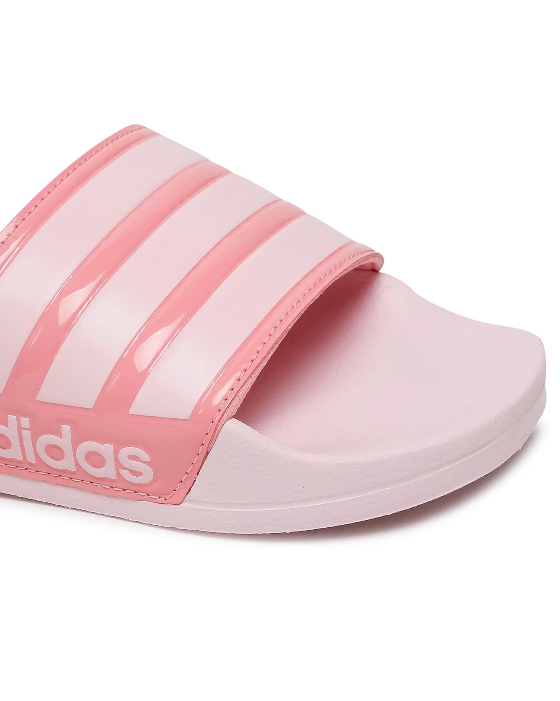 Dép Adidas nữ Quai Ngang Adilette Shower Slides Clear Pink Super Pop FZ2853 14