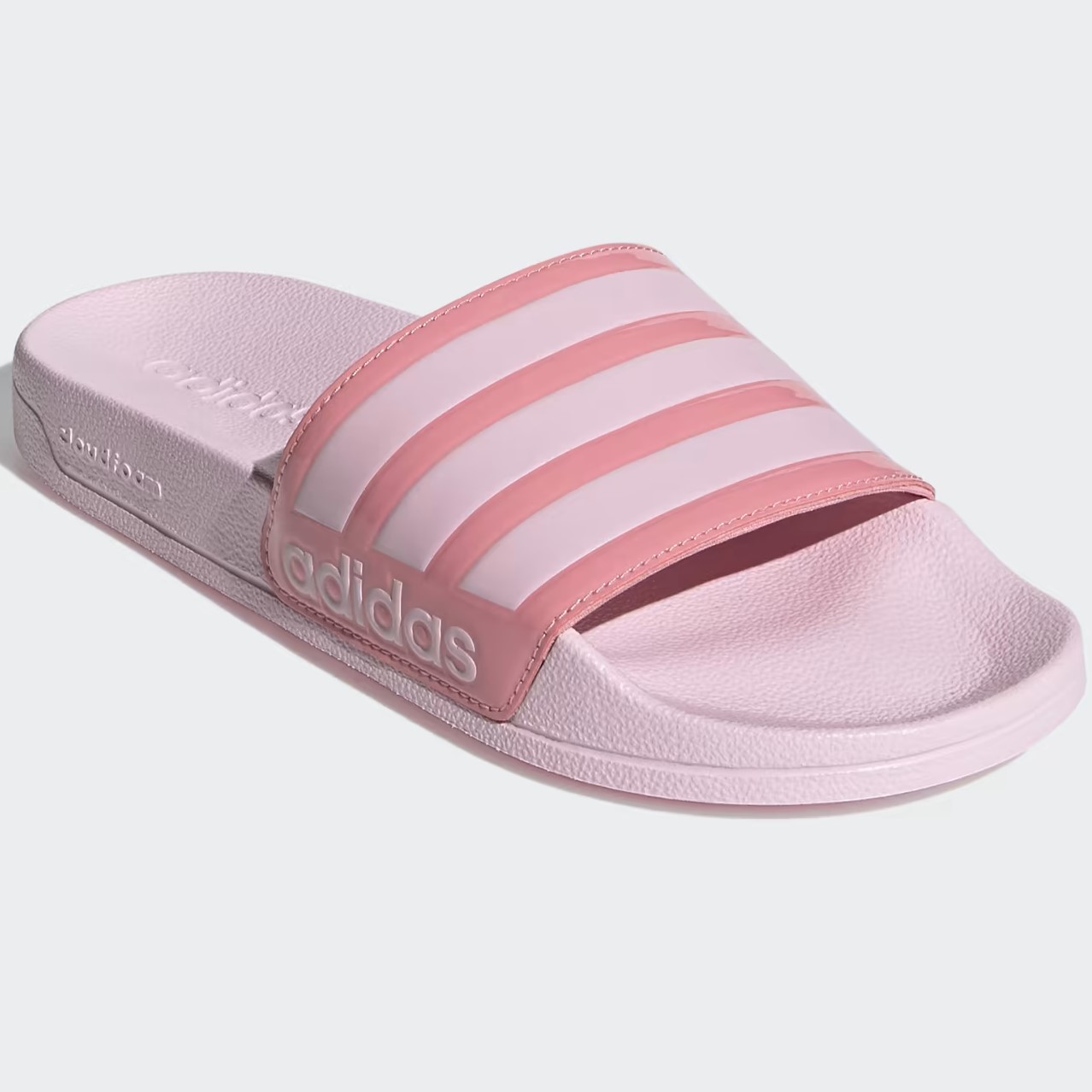 Dép Adidas nữ Quai Ngang Adilette Shower Slides Clear Pink Super Pop FZ2853 11