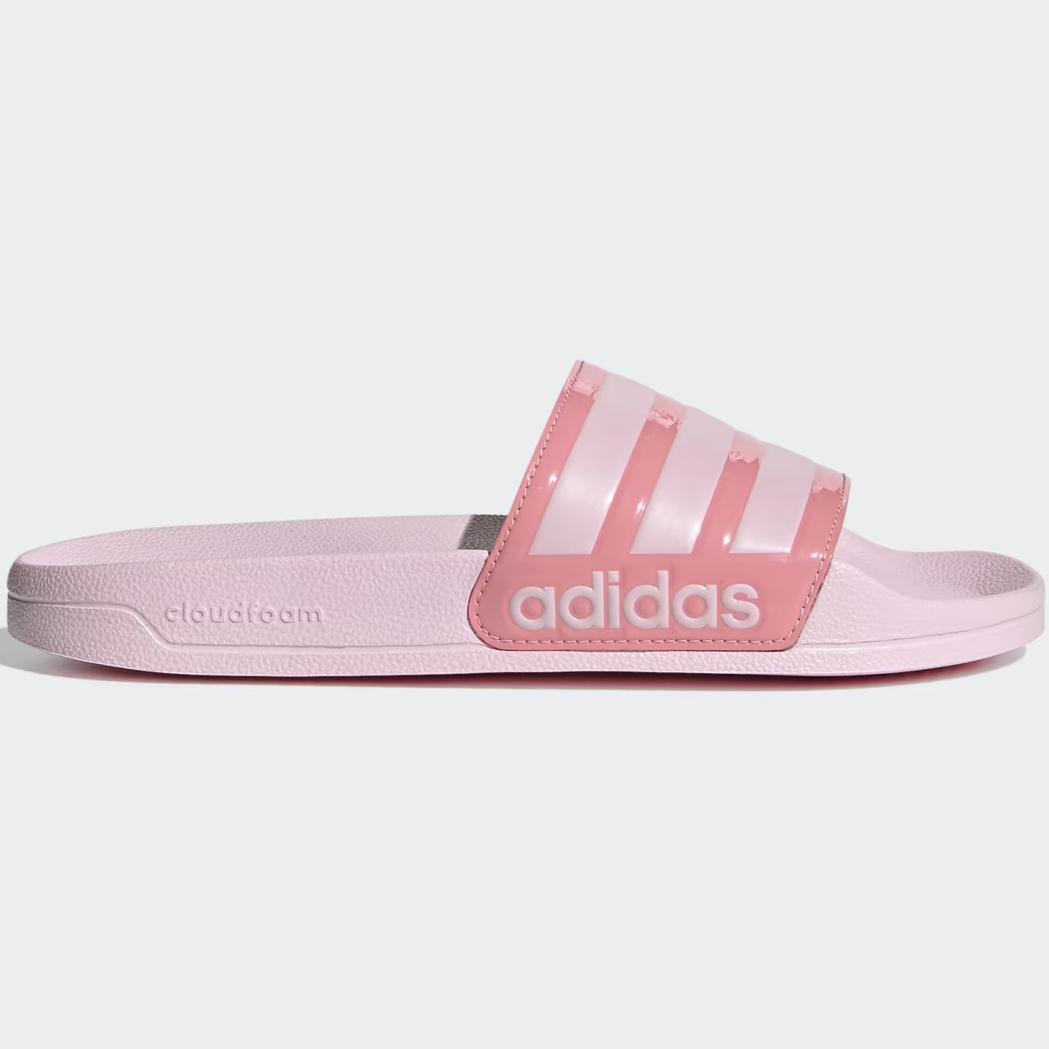 Dép Adidas nữ Quai Ngang Adilette Shower Slides Clear Pink Super Pop FZ2853 17