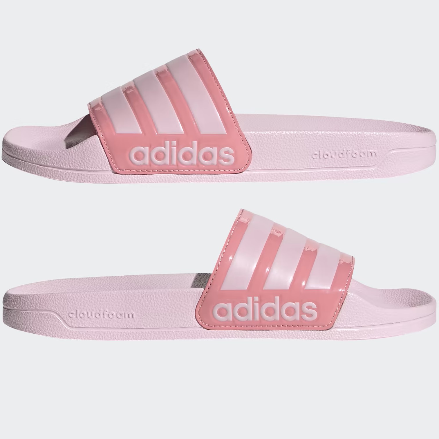 Dép Adidas nữ Quai Ngang Adilette Shower Slides Clear Pink Super Pop FZ2853 15