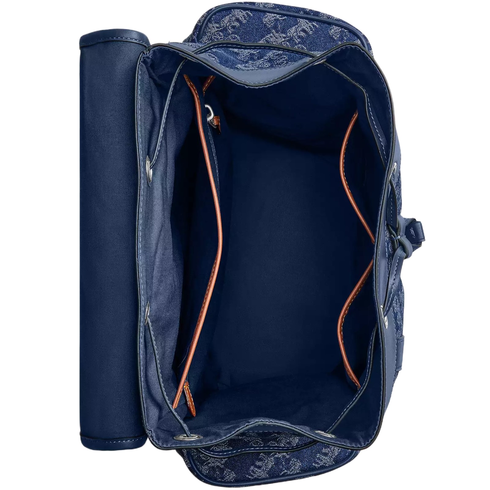 Ba lô Coach Hitch Backpack With Horse And Carriage Print Deep Blue CAJ51 9