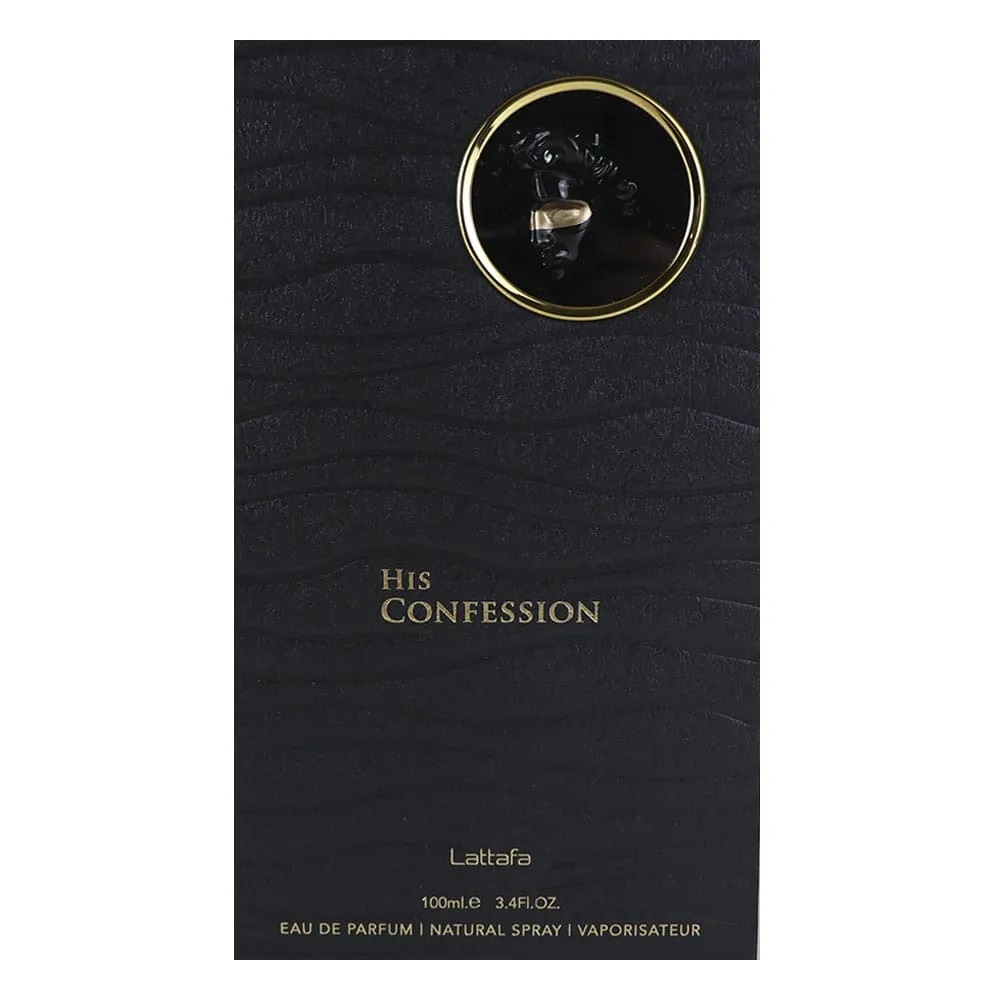 Nước Hoa Dubai Nam Lattafa His Confession EDP 1
