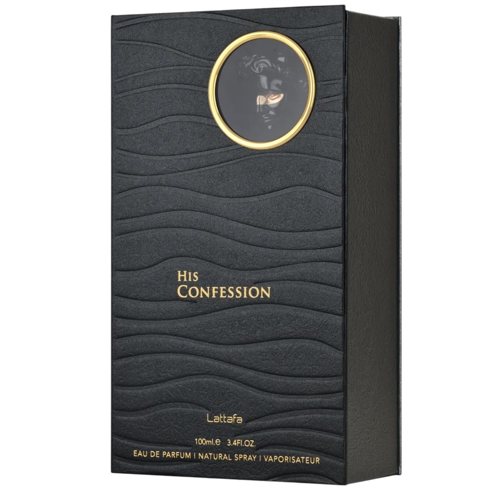 Nước Hoa Dubai Nam Lattafa His Confession EDP 2