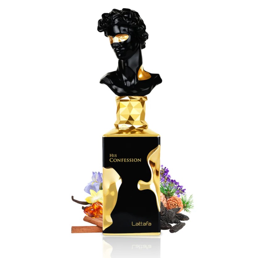 Nước Hoa Dubai Nam Lattafa His Confession EDP 4