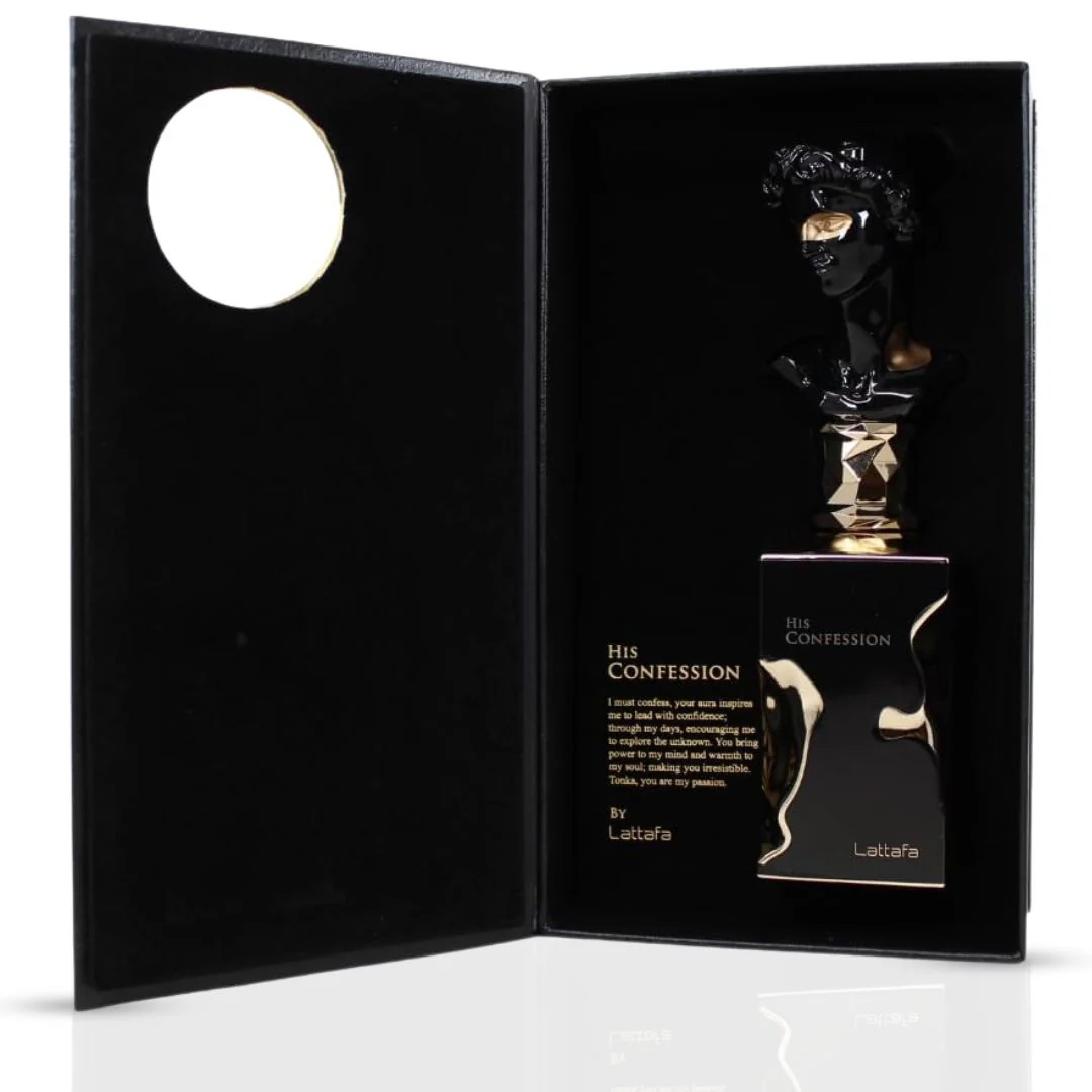 Nước Hoa Dubai Nam Lattafa His Confession EDP 6