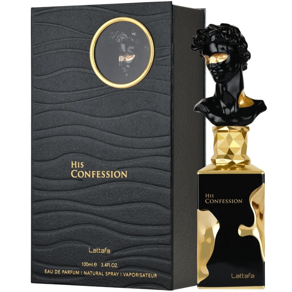 Nước Hoa Dubai Nam Lattafa His Confession EDP 3