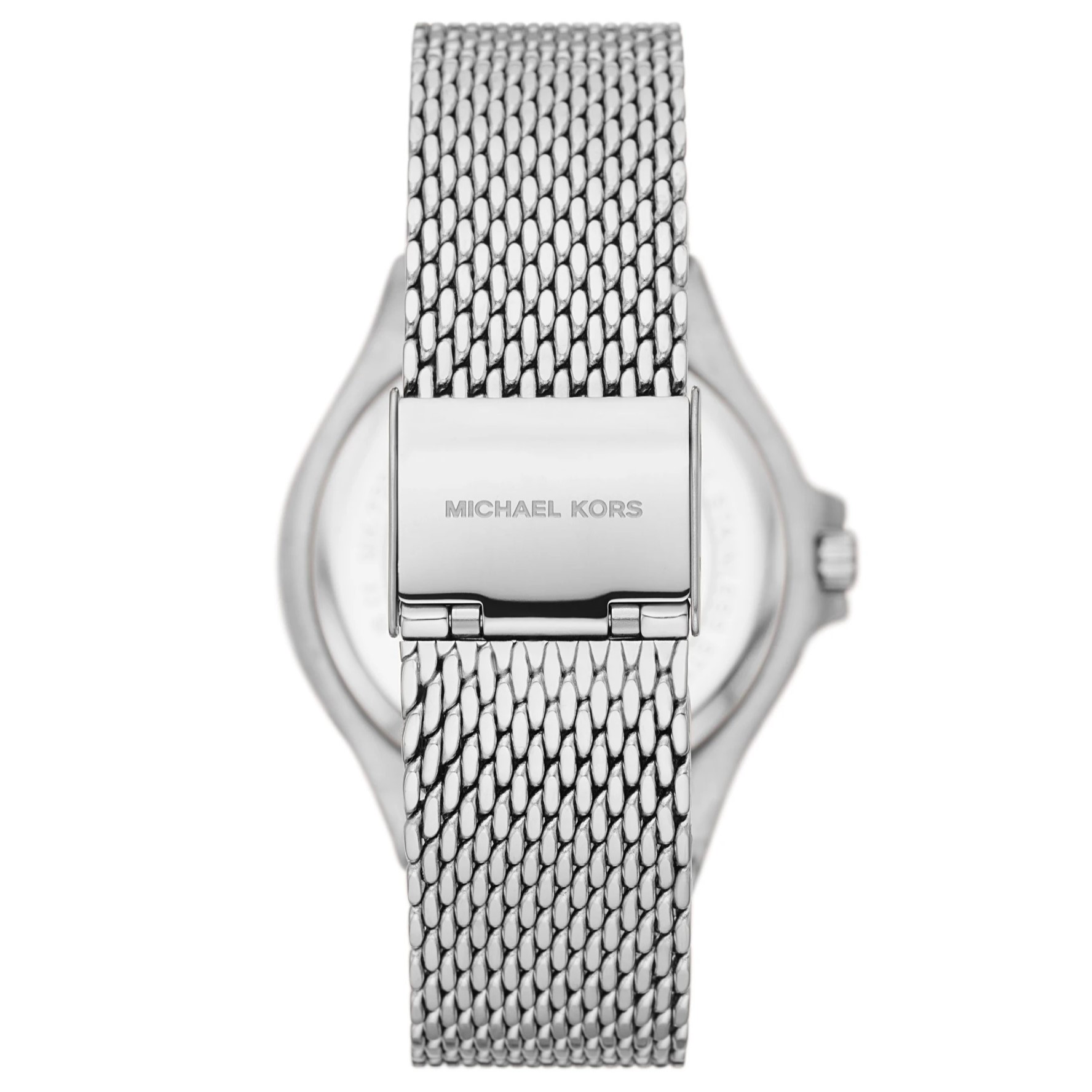 Đồng hồ đeo tay nữ Michael Kors Lennox Pave Silver Tone Mesh Watch MK7337 6