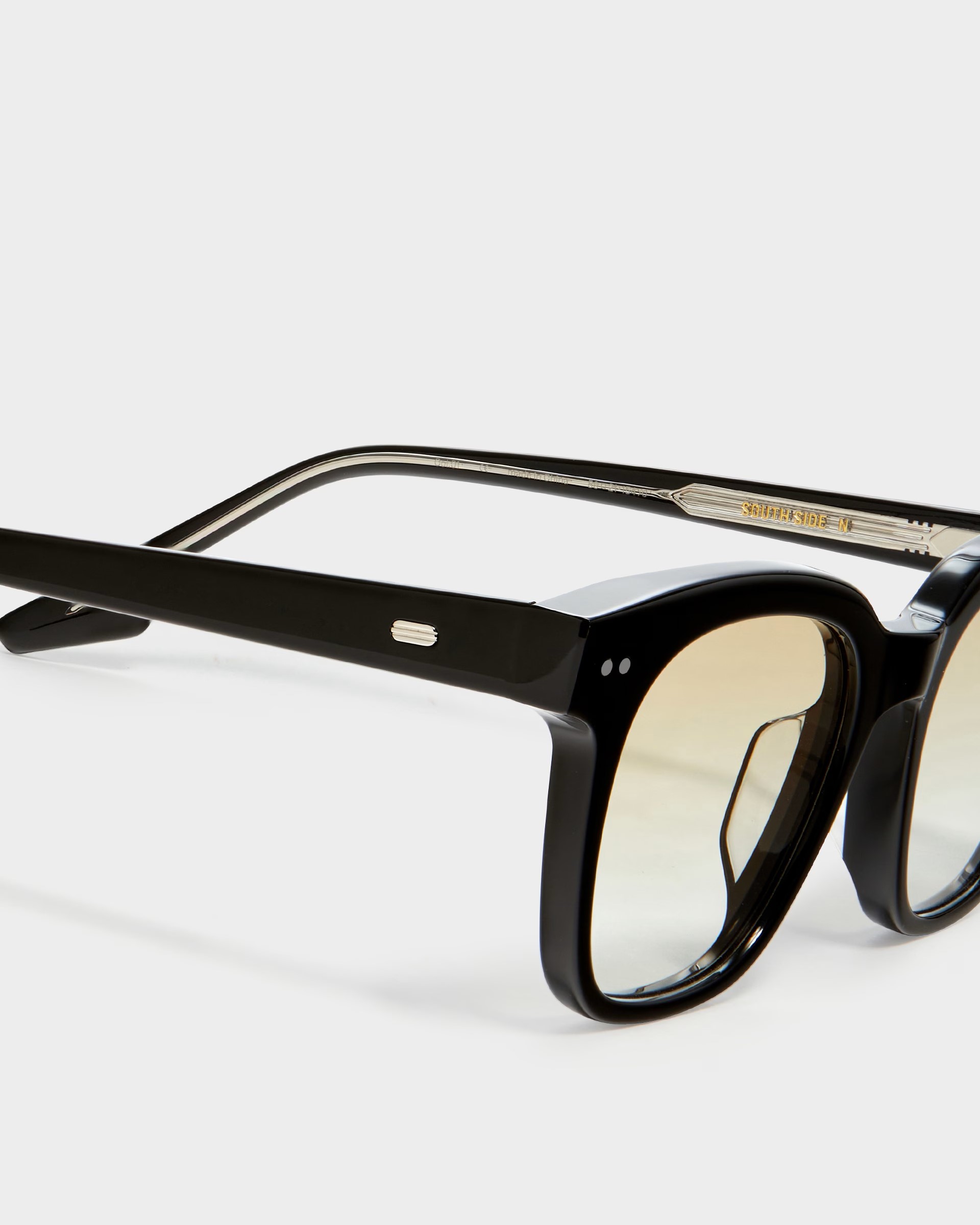 Kính giả cận unisex Gentle Monster South Side N 01 BRG Brown Gradient Lenses Square Acetate Frame 1