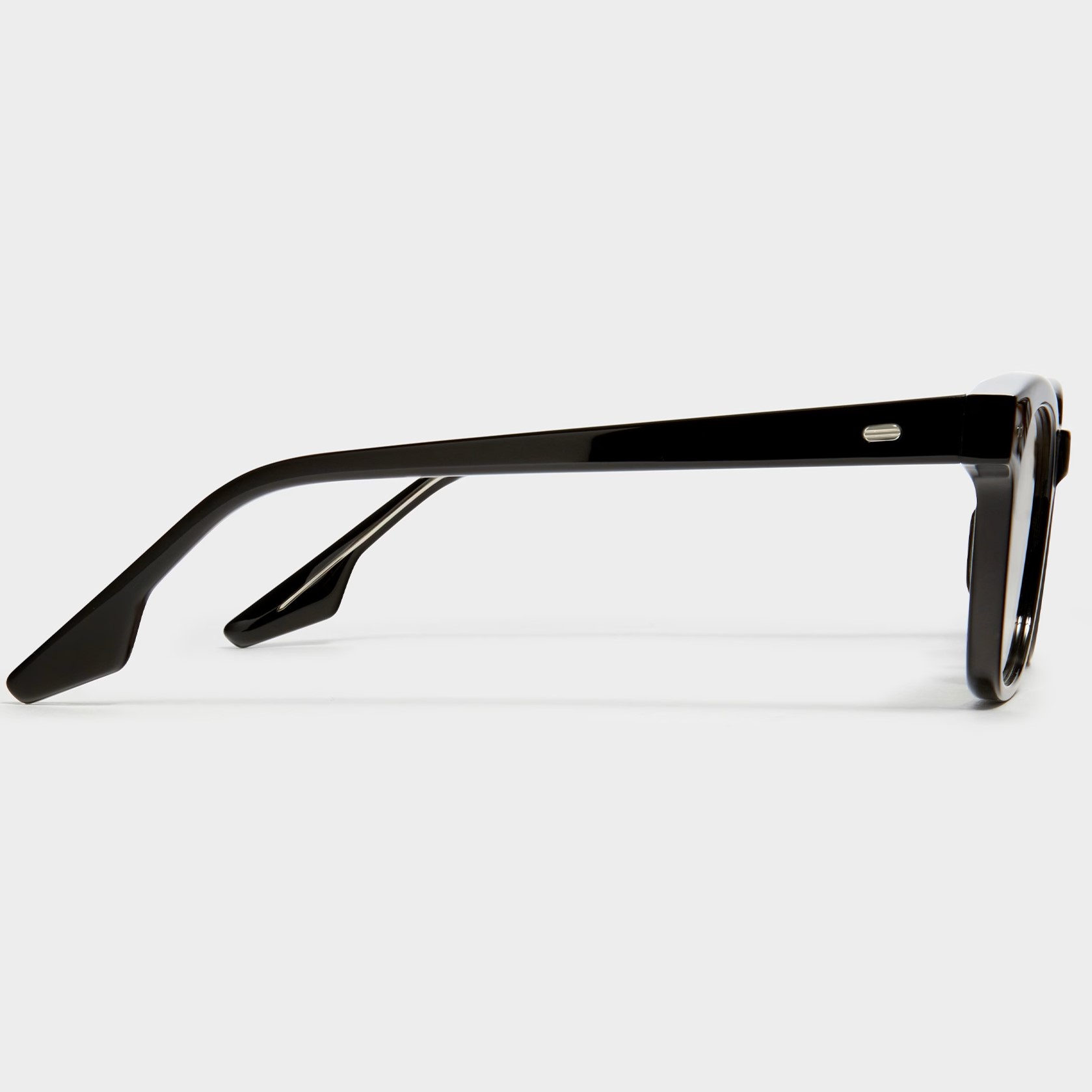 Kính giả cận unisex Gentle Monster South Side N 01 BRG Brown Gradient Lenses Square Acetate Frame 4