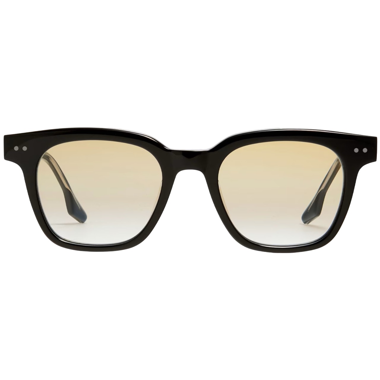 Kính giả cận unisex Gentle Monster South Side N 01 BRG Brown Gradient Lenses Square Acetate Frame 3