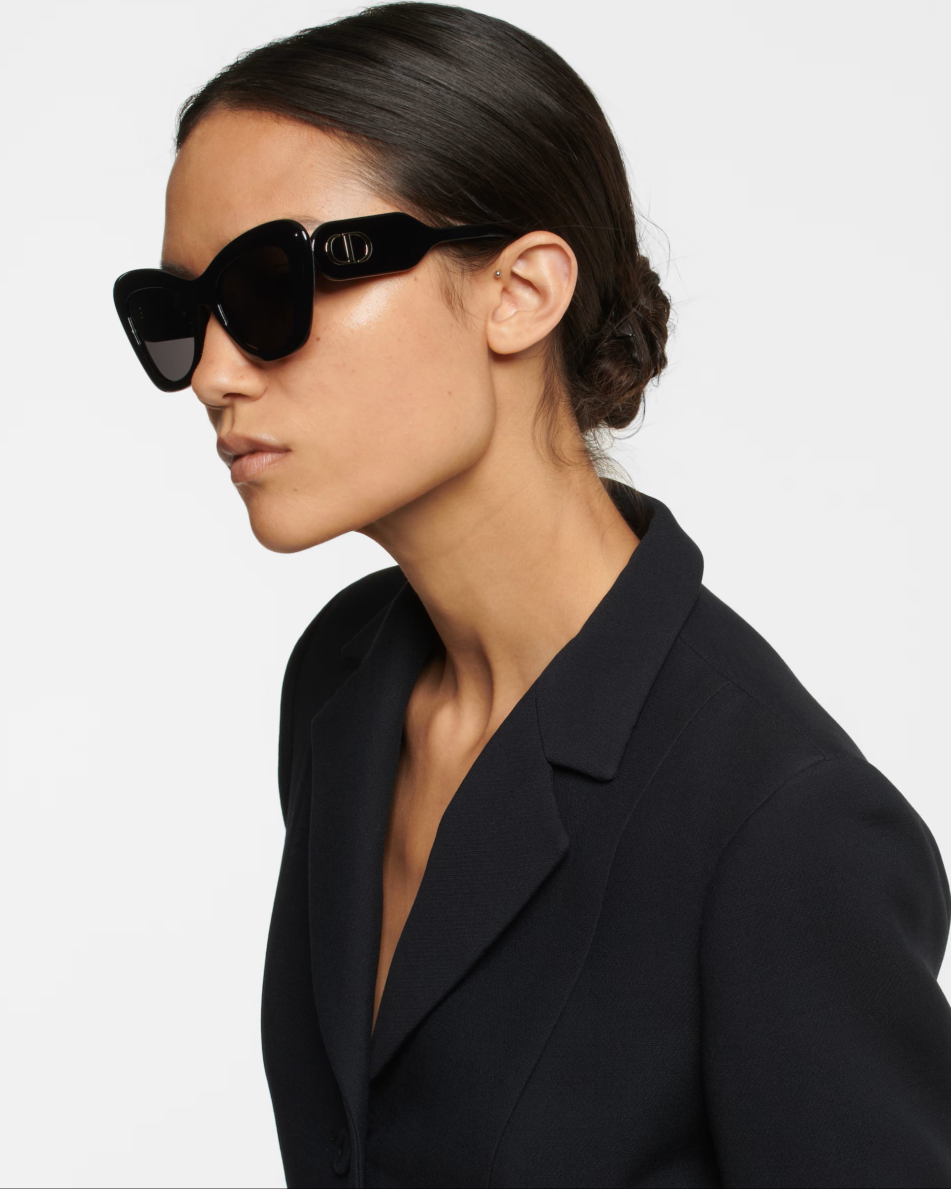 Kính mát Dior Bobby Butterfly B1U Black 6