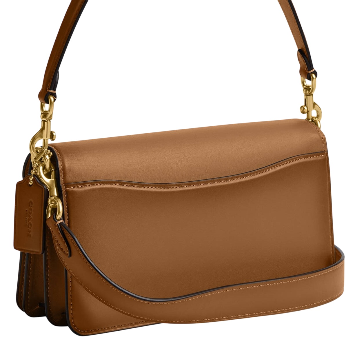 Túi đeo chéo Coach Tabby Shoulder Bag 26 Brown CCC02 3
