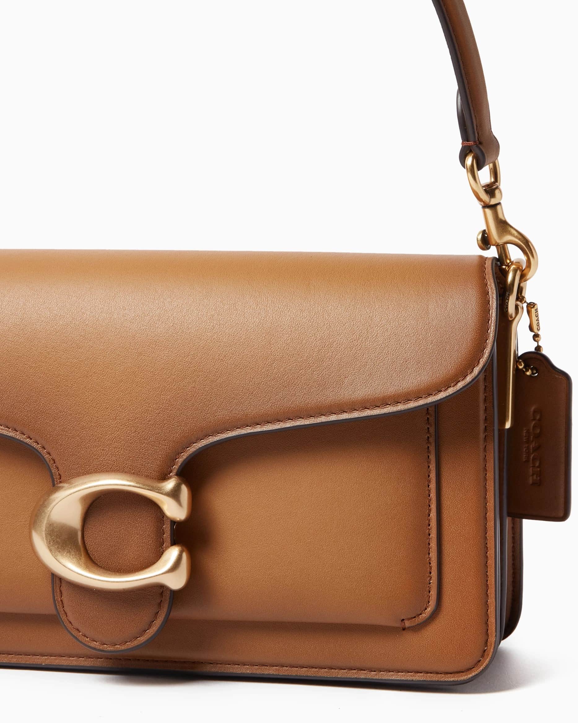 Túi đeo chéo Coach Tabby Shoulder Bag 26 Brown CCC02 4