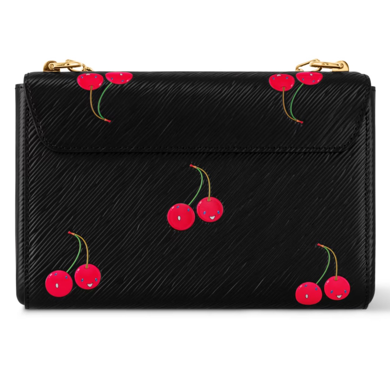 Túi xách Louis Vuitton LV x TM Twist MM Bag Cherry Motifs 4