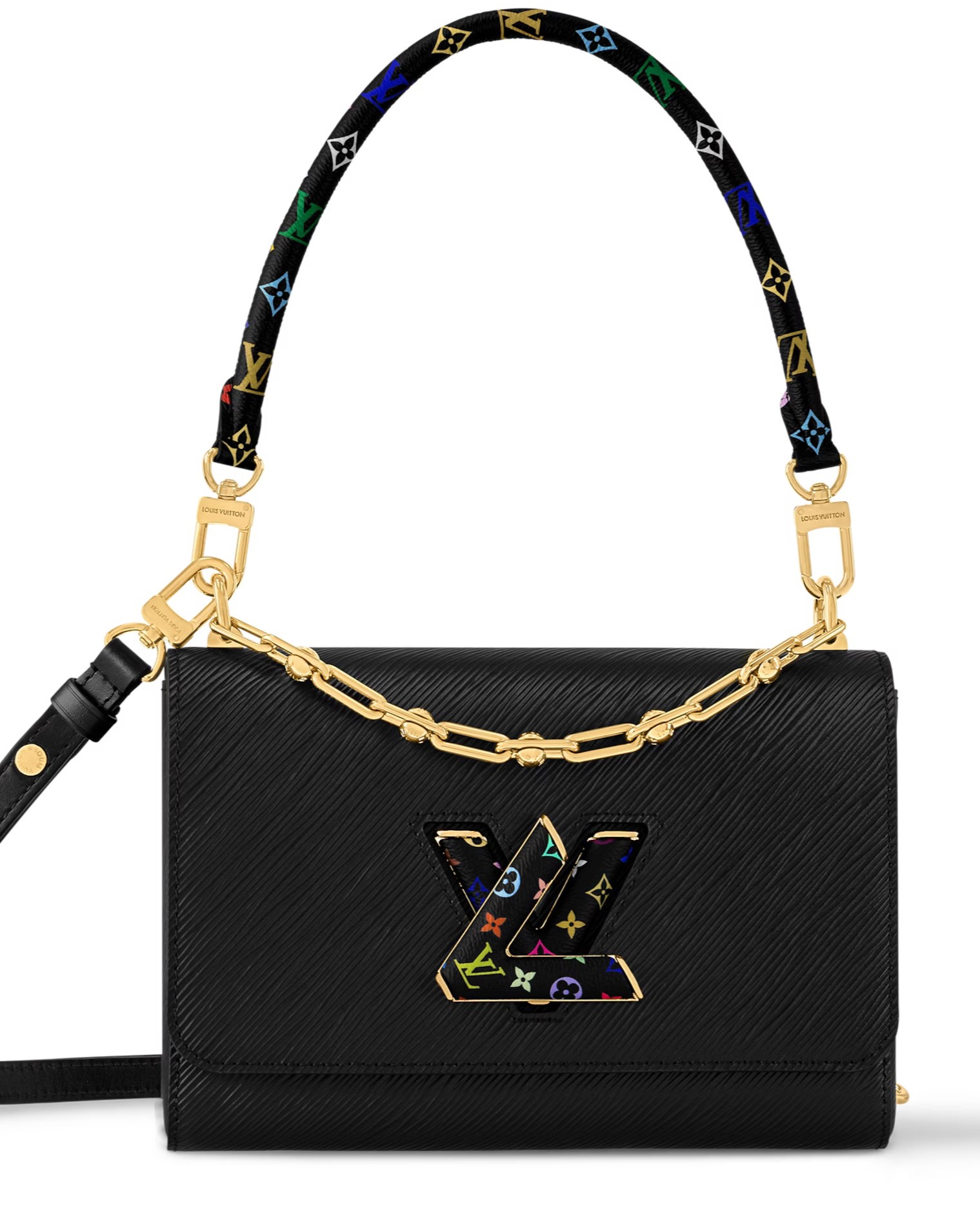 Túi xách Louis Vuitton LV x TM Twist MM Slim Black 9