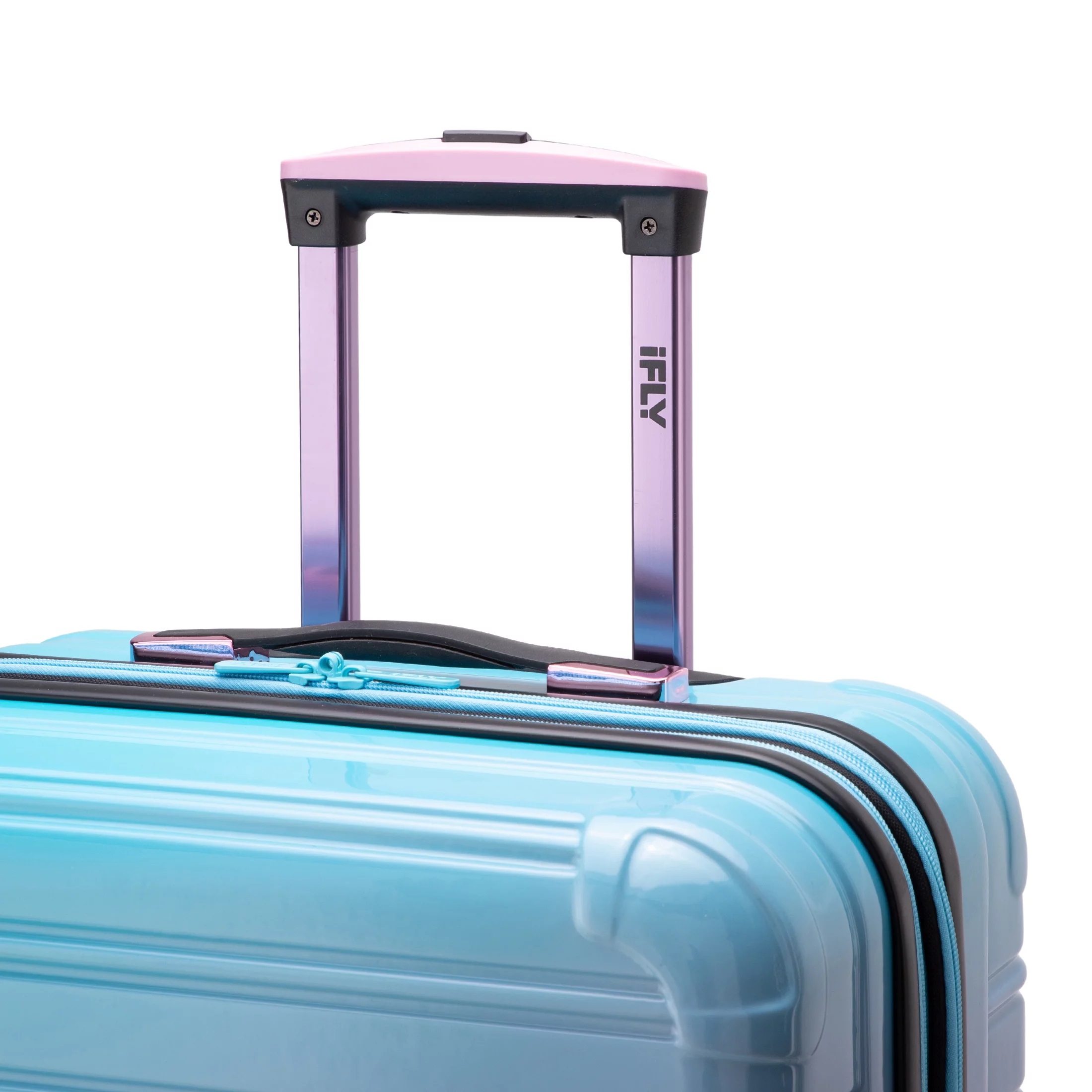 VALI DU LỊCH MÀU LOANG IFLY FIBERTECH OMBRE HARDSIDE LUGGAGE IN COTTON CANDY 7