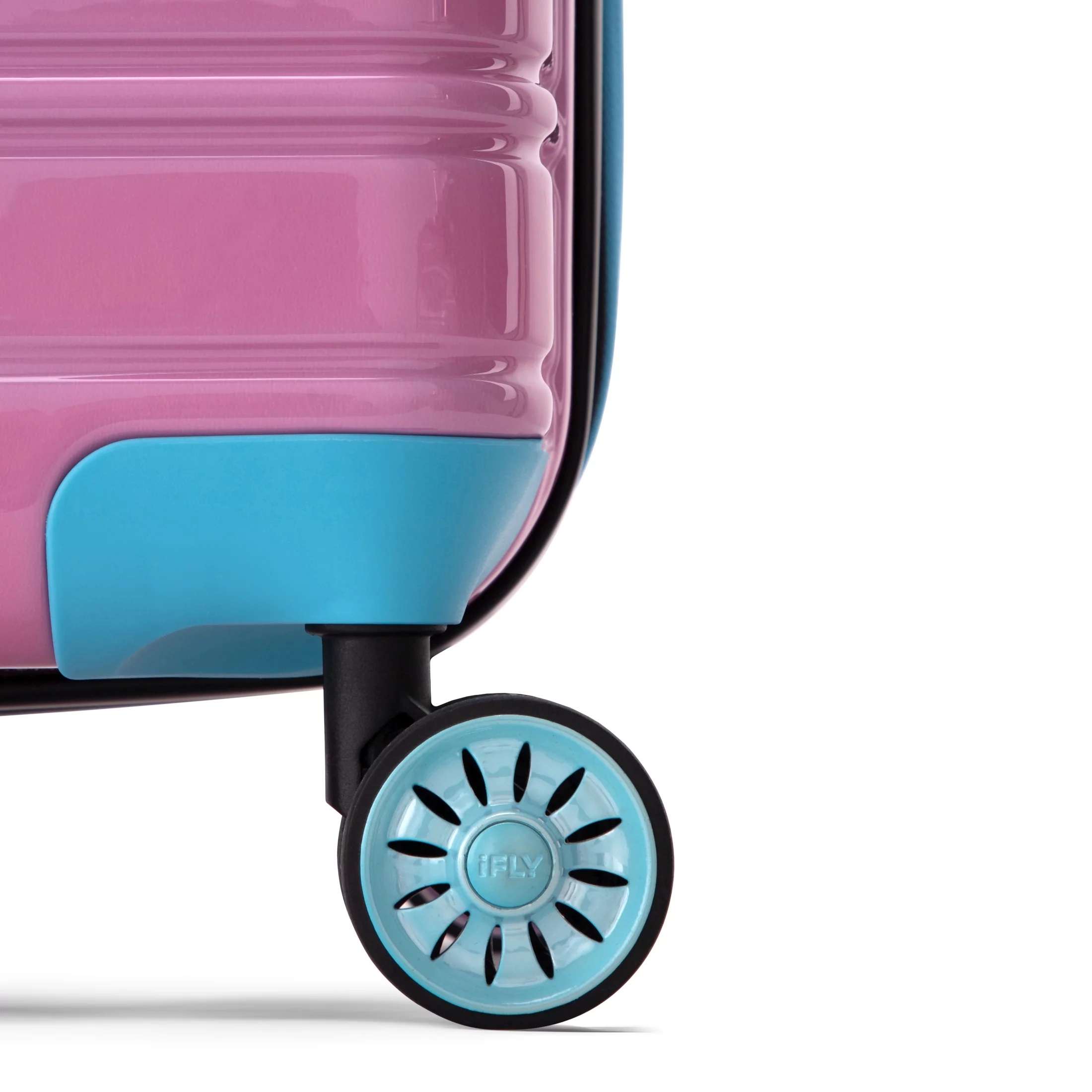 VALI DU LỊCH MÀU LOANG IFLY FIBERTECH OMBRE HARDSIDE LUGGAGE IN COTTON CANDY 12