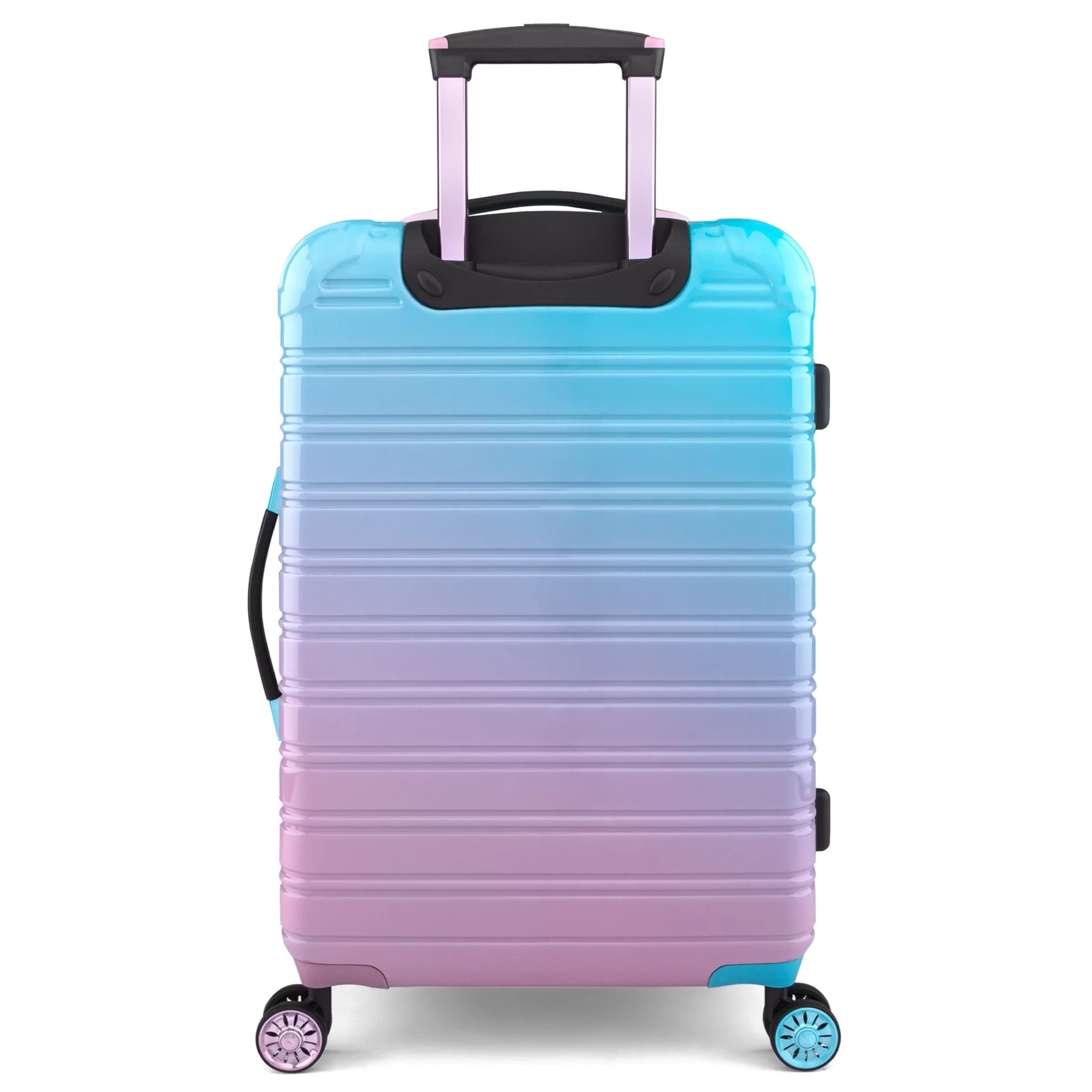VALI DU LỊCH MÀU LOANG IFLY FIBERTECH OMBRE HARDSIDE LUGGAGE IN COTTON CANDY 16