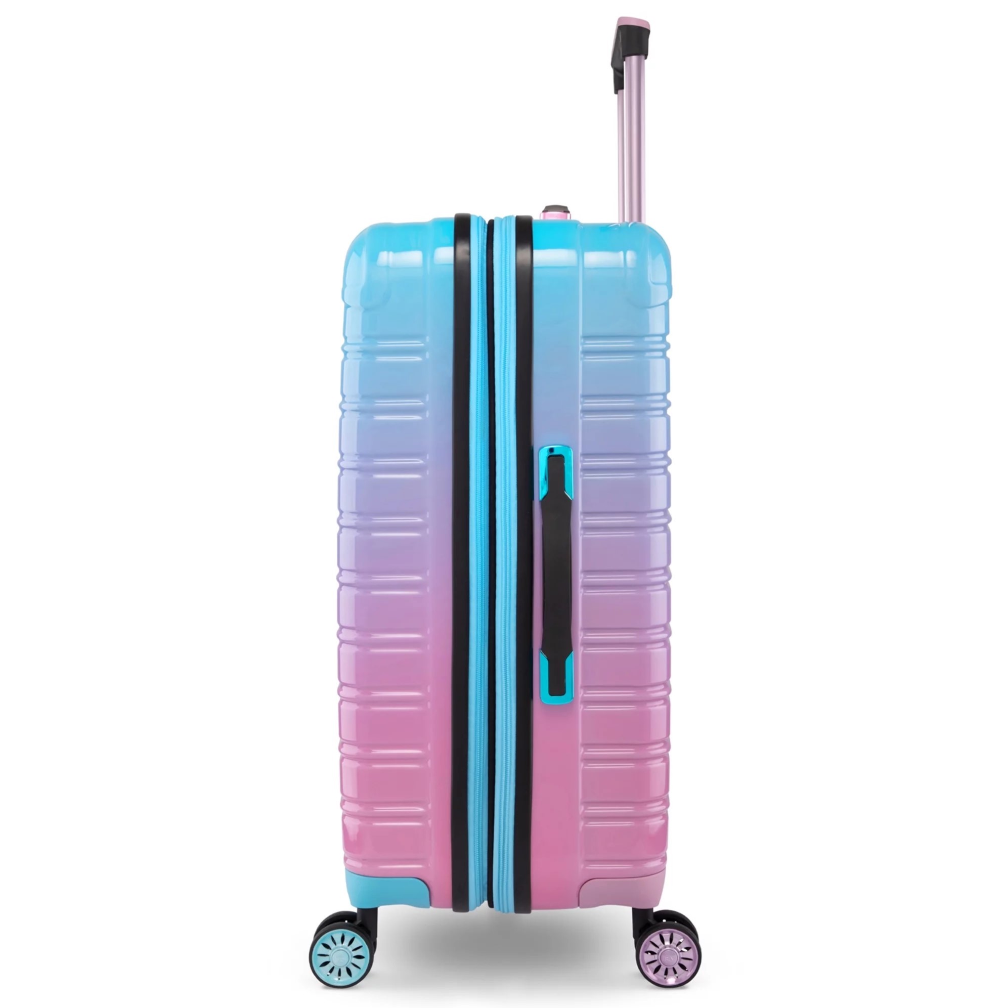 VALI DU LỊCH MÀU LOANG IFLY FIBERTECH OMBRE HARDSIDE LUGGAGE IN COTTON CANDY 1