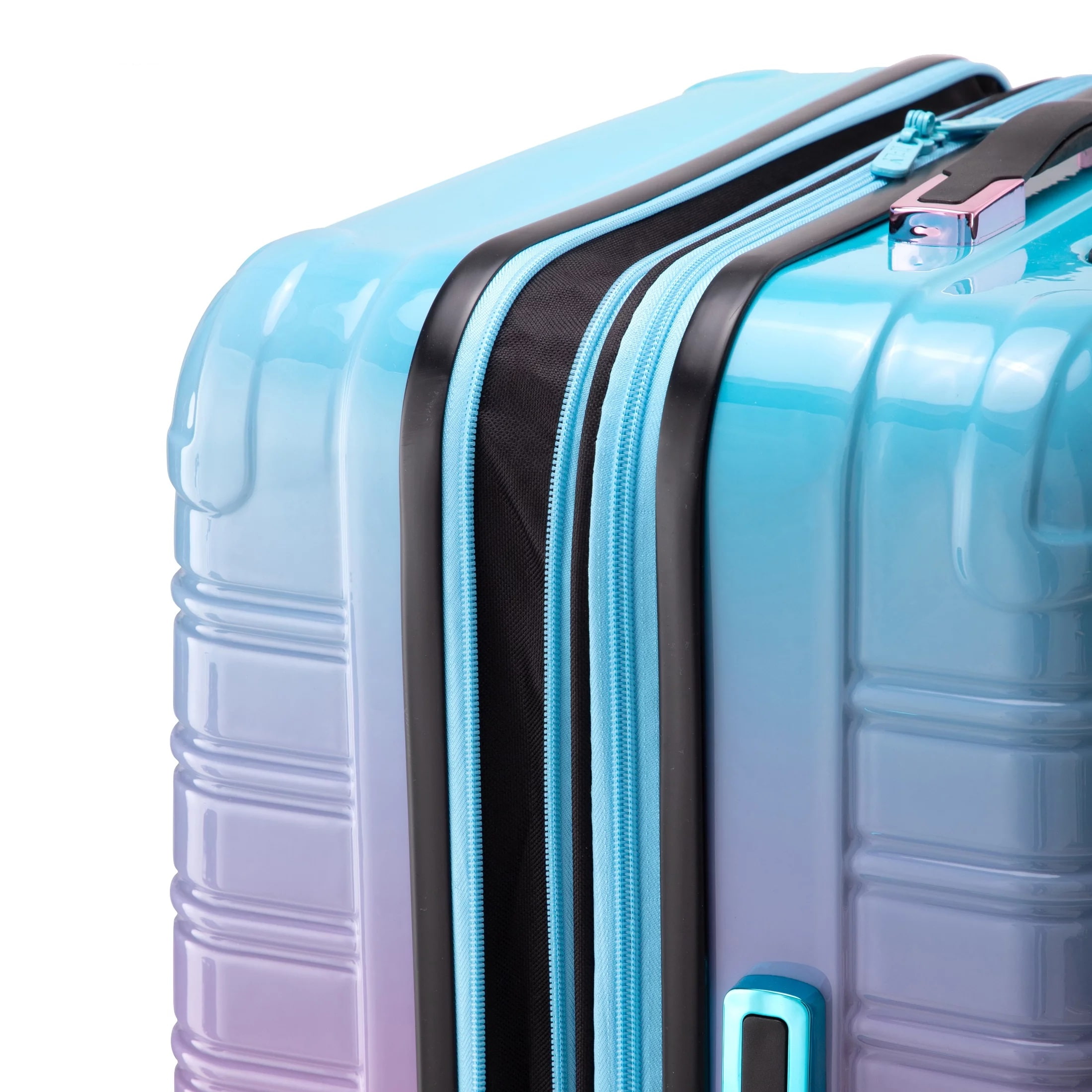 VALI DU LỊCH MÀU LOANG IFLY FIBERTECH OMBRE HARDSIDE LUGGAGE IN COTTON CANDY 2