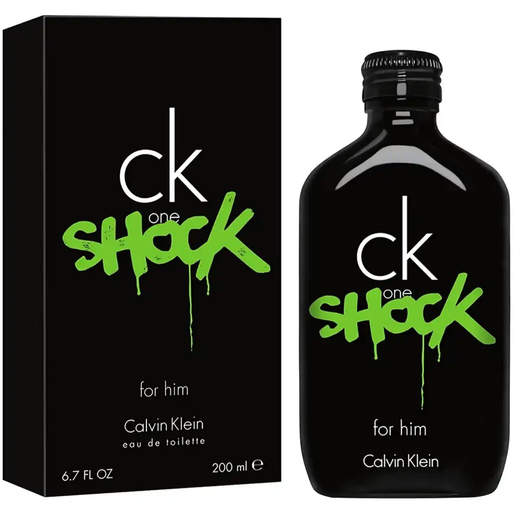 Nước Hoa Nam Calvin Klein CK One Shock For Him EDT 3