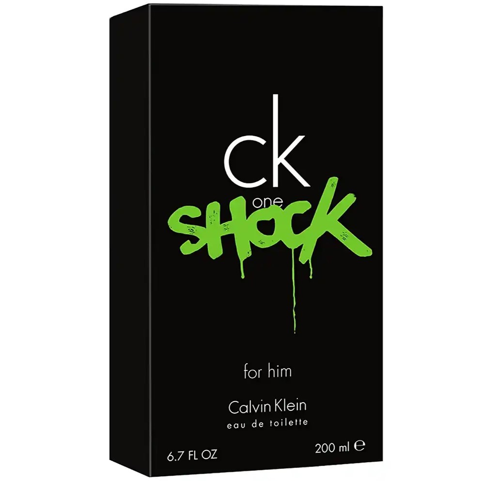 Nước Hoa Nam Calvin Klein CK One Shock For Him EDT 4