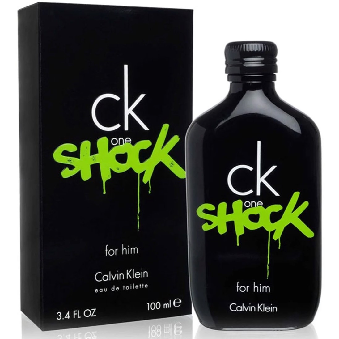 Nước Hoa Nam Calvin Klein CK One Shock For Him EDT 1