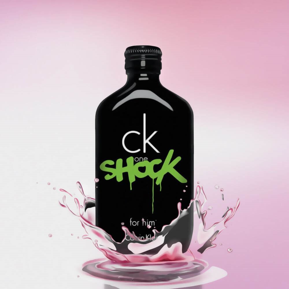 Nước Hoa Nam Calvin Klein CK One Shock For Him EDT 6