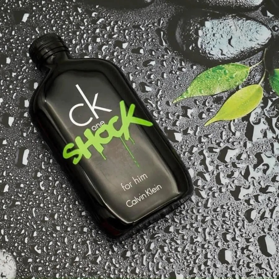 Nước Hoa Nam Calvin Klein CK One Shock For Him EDT 7