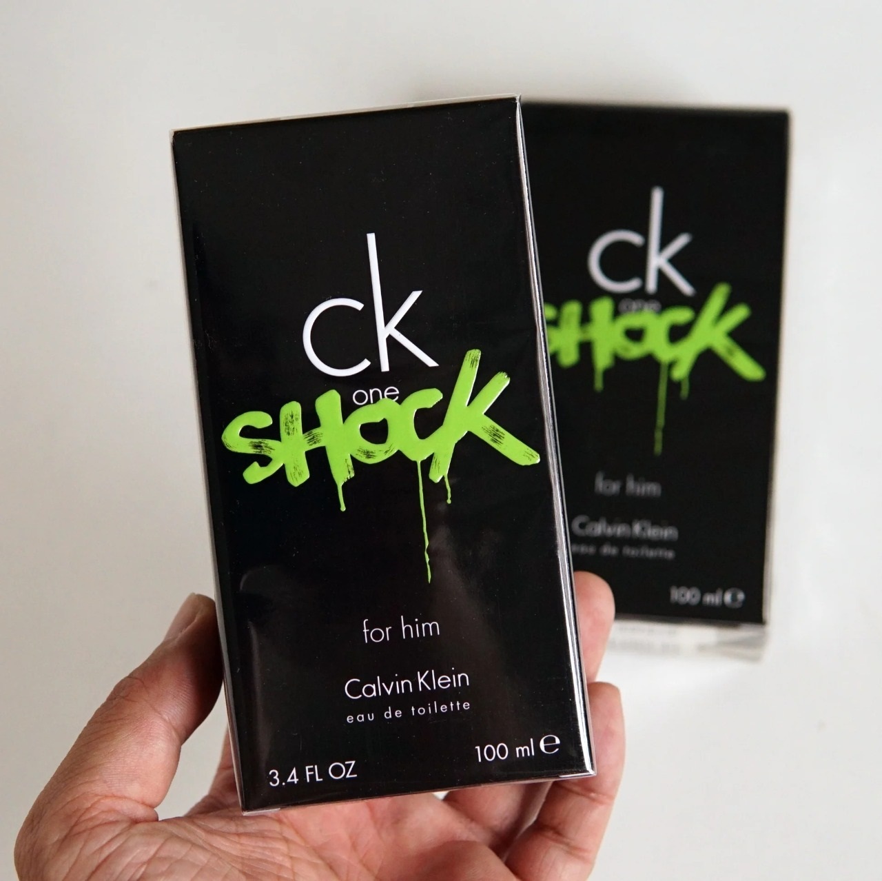 Nước Hoa Nam Calvin Klein CK One Shock For Him EDT 5