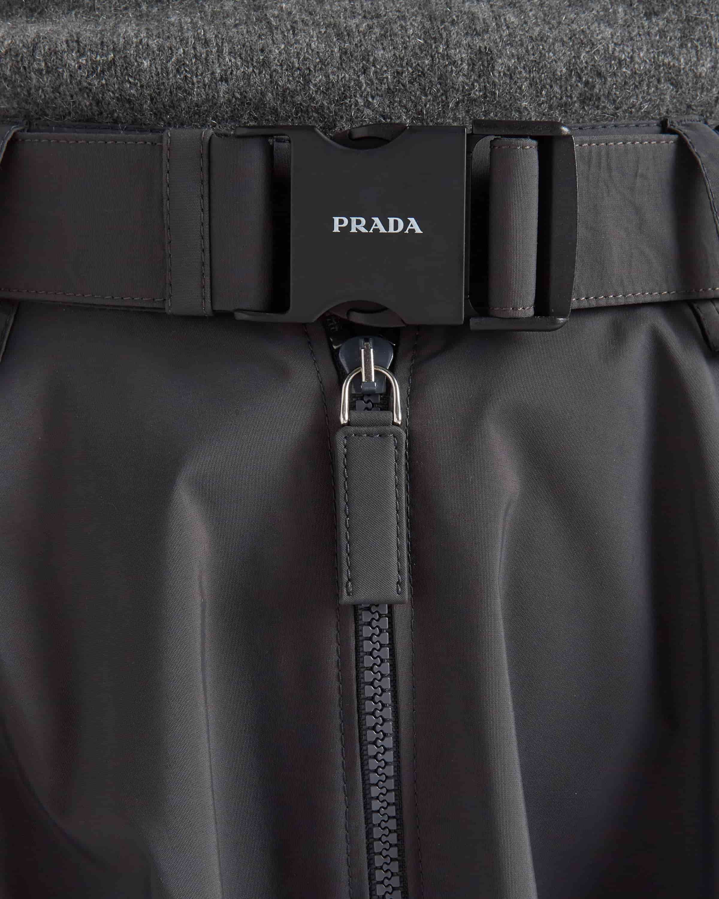 Chân váy dài Prada Technical Fabric Midi-Skirt 2