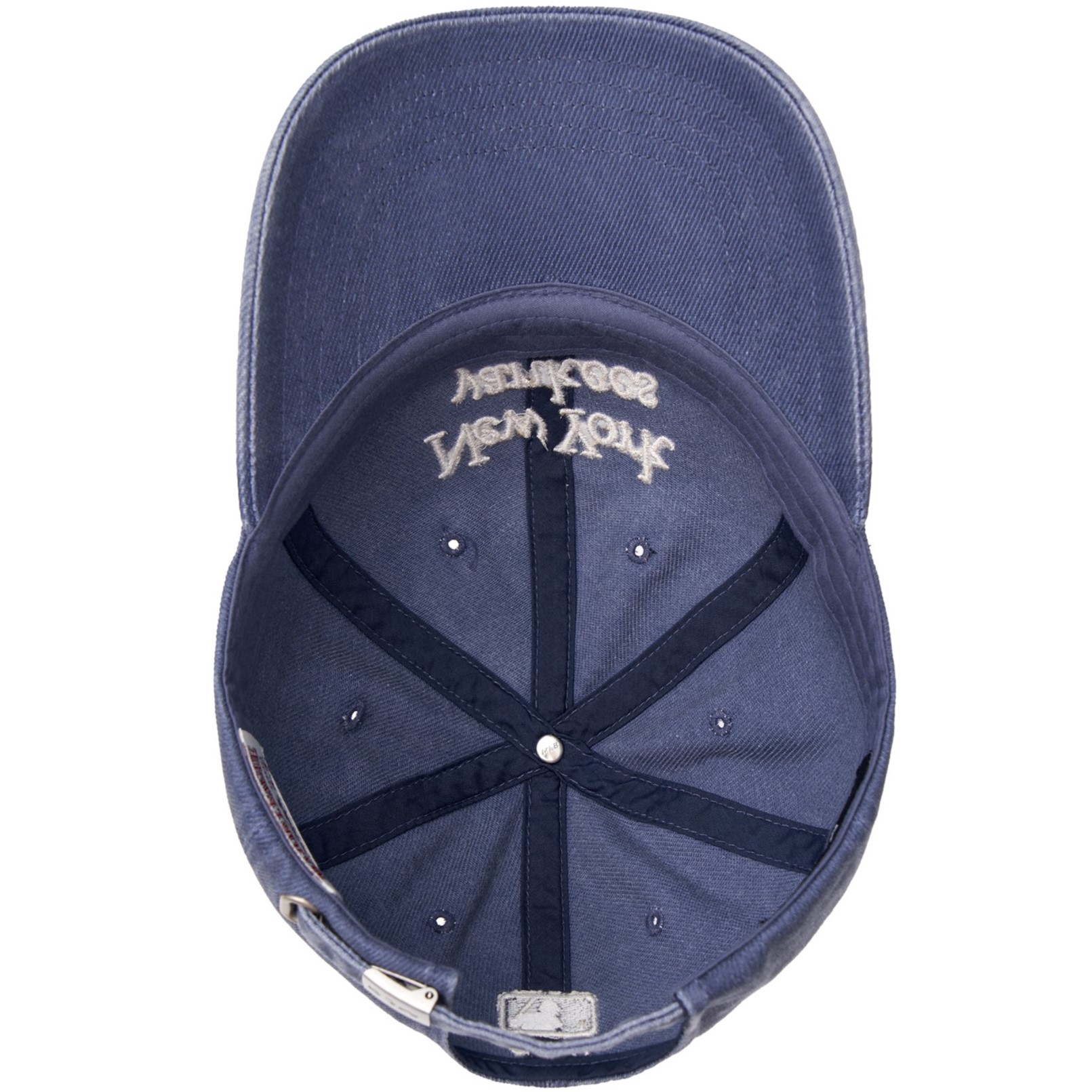 Mũ MLB New York Yankees Varsity Lettering Washed Unstructured Ball Cap Navy 3ACPVV04N-50NYS 5