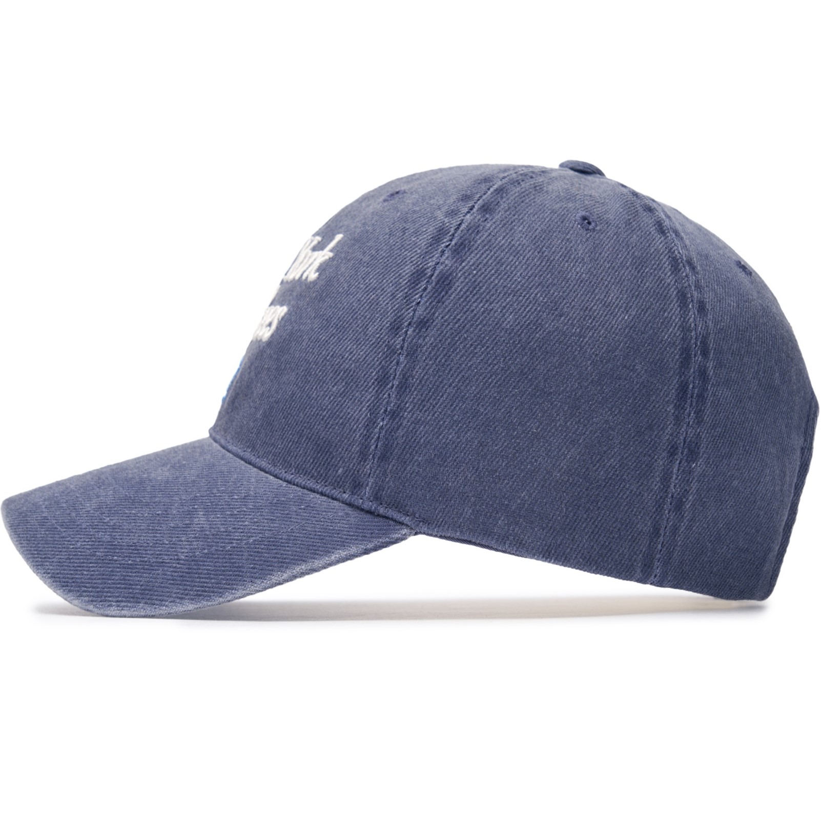 Mũ MLB New York Yankees Varsity Lettering Washed Unstructured Ball Cap Navy 3ACPVV04N-50NYS 12