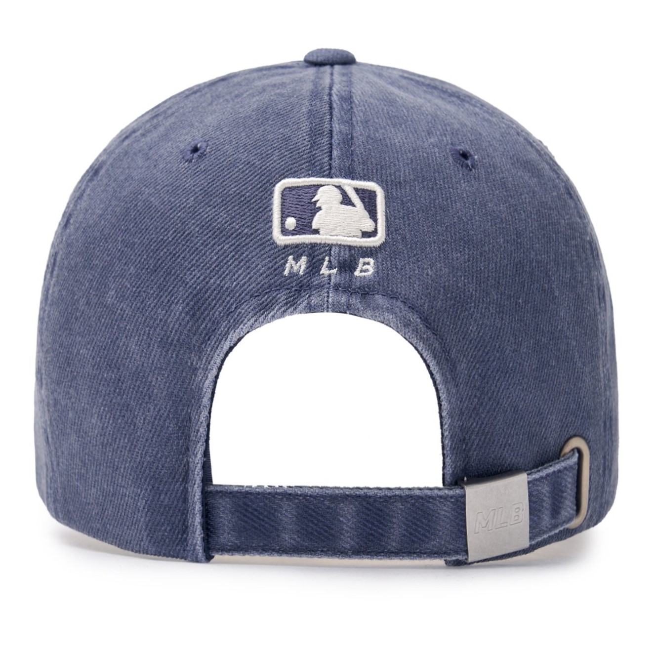 Mũ MLB New York Yankees Varsity Lettering Washed Unstructured Ball Cap Navy 3ACPVV04N-50NYS 19