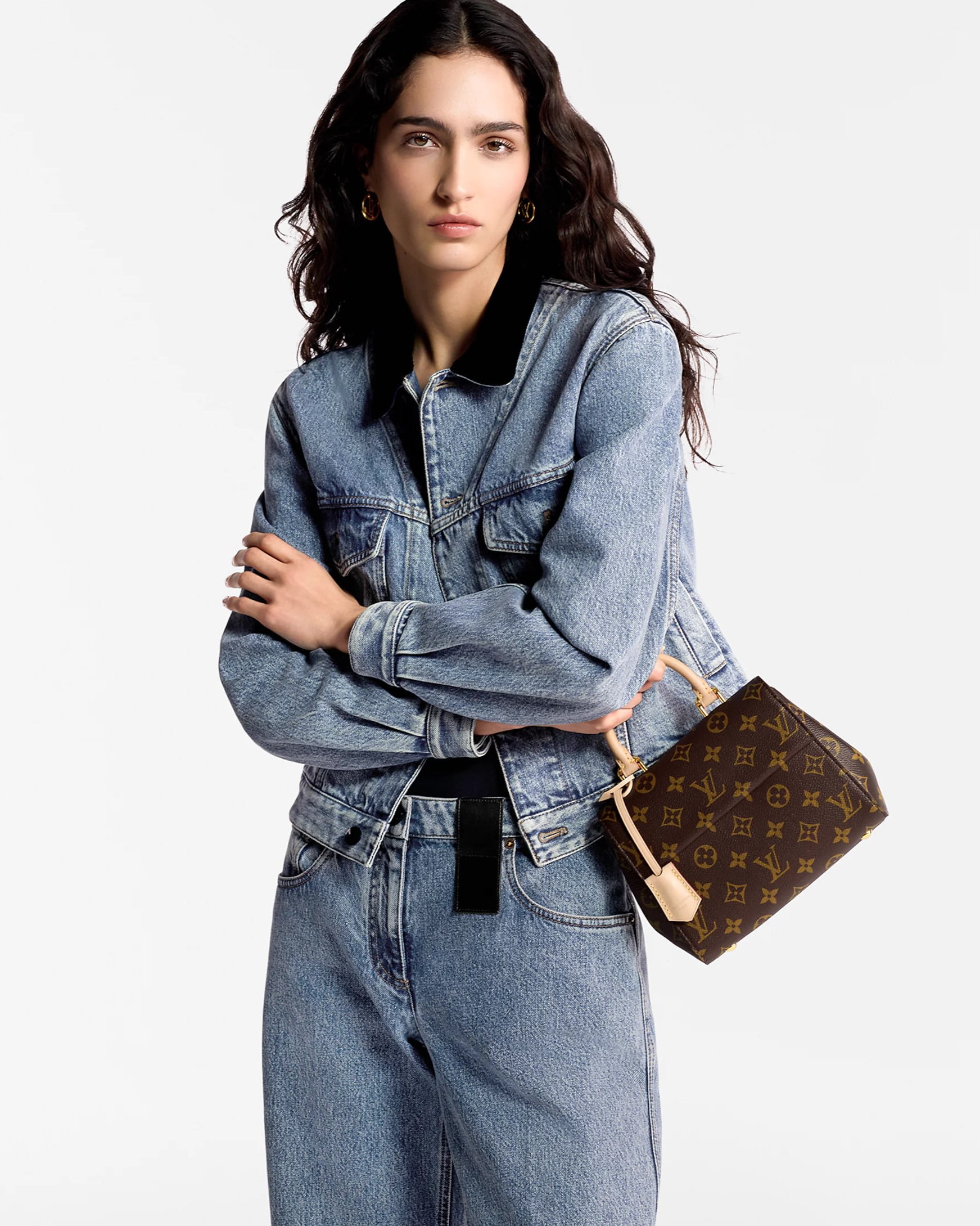 Túi xách Louis Vuitton Cluny Mini Monogram Canvas 8